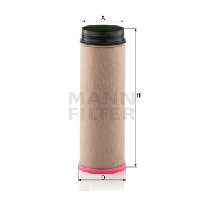 Фильтр воздушный MANN-FILTER CF 1640